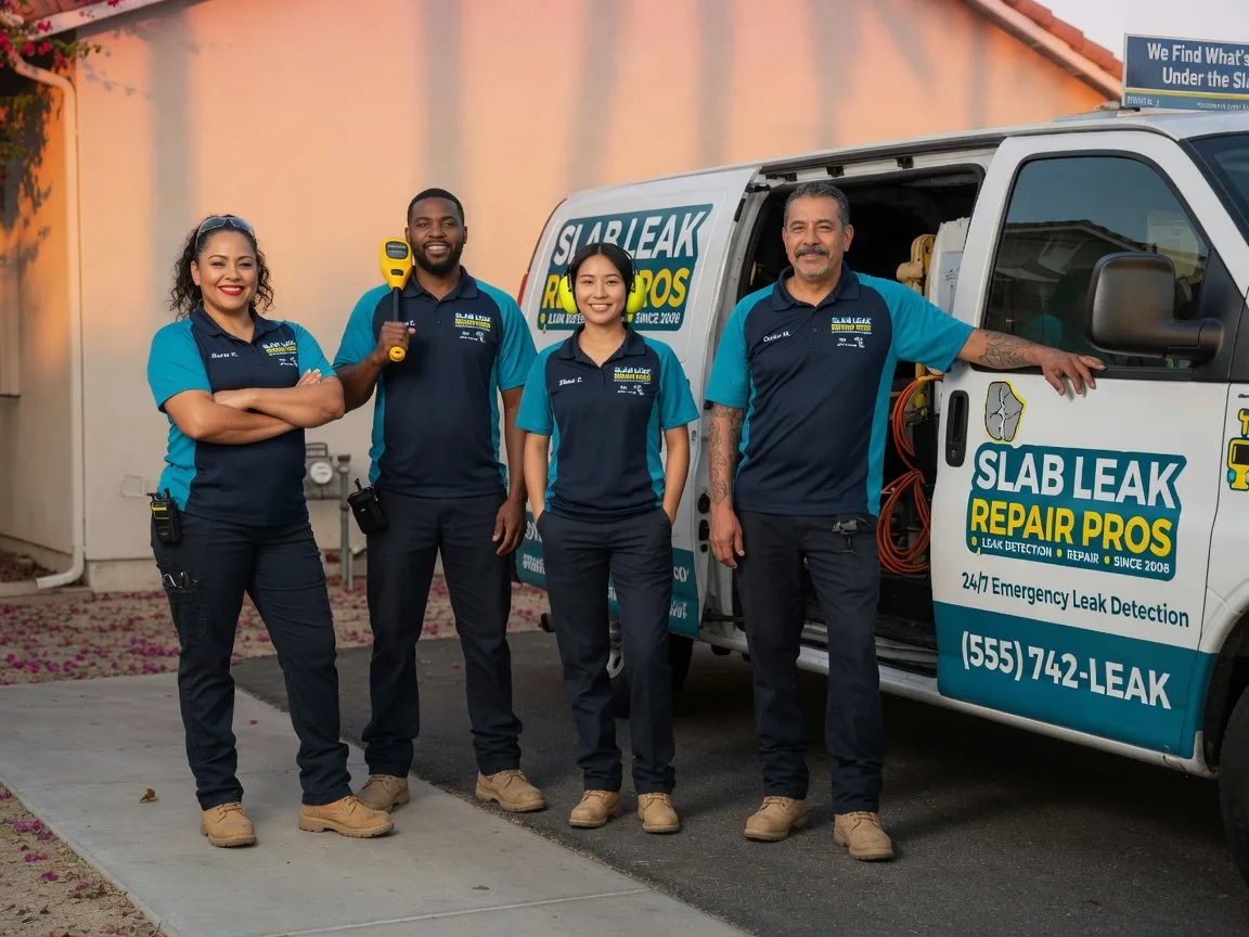 Slab Leak Repair company in Church Hill, MD